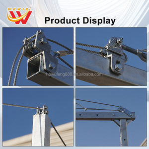 Nền tảng treo zlp630/zlp800 mạ kẽm, giá đỡ xây dựng bằng thép mạ kẽm nhúng nóng cho độ bền cao - Product Image 2