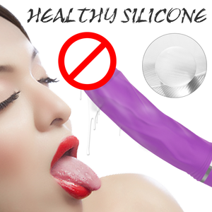 Vibratore Giocattolo Sessuale per Donne, Dildo a Doppia Estremità con 9 Modalità Indipendenti, <span class=keywords><strong>in</strong></span> Silicone Ultra Silenzioso - Product Image 2