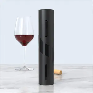 New Arrival 2023 Battery Operation Kitchen Supplies Electric Red Wine Corkscrew Bottles Opener Gift