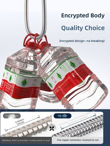 Tuyau de douche <span class=keywords><strong>UHome</strong></span>, tuyau de salle de bain - Product Image 3