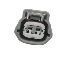 Connecteur femelle 2 broches pour capteur de température d'eau de voiture, conducteur de fil 6189-0772, faisceau de câbles étanche