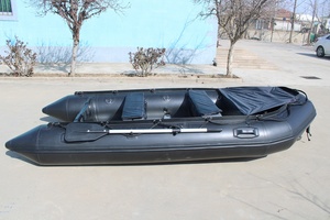 Thuyền câu cao su chất lượng cao <span class=keywords><strong>3.3m</strong></span> 3.6m 3.8m! Thuyền bơm hơi PVC/hypalon! - Product Image 3