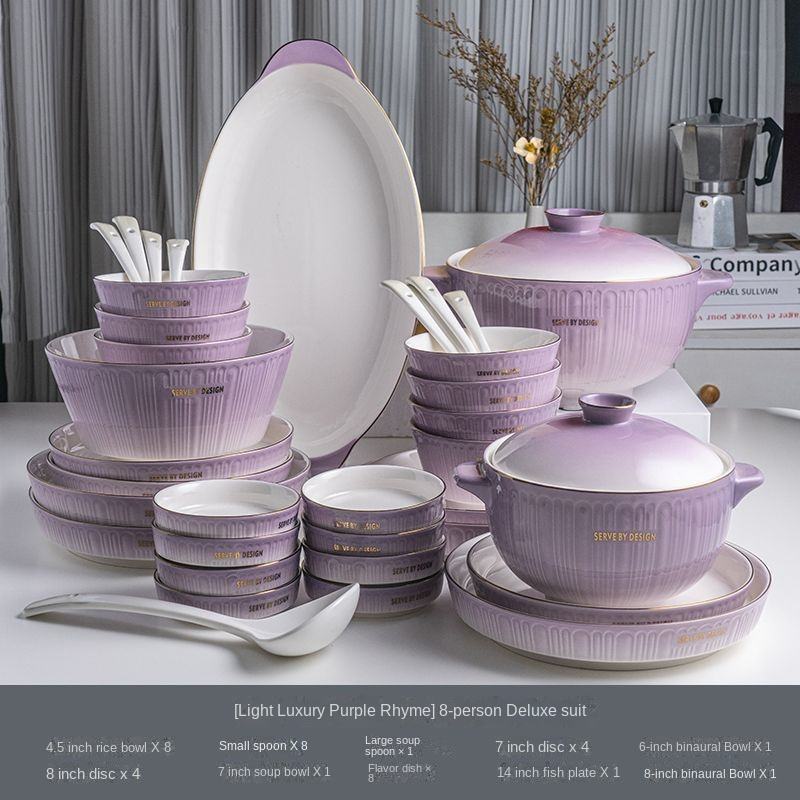 8-Person Food Luxury