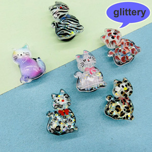 Cats Charms for Bogg Bag <b>Accessories</b> Cute Bling Bag Charms with Sturdy Clips for Simply Southern <b>Beach</b> Totes Bag for Girls Women - Product Image 1