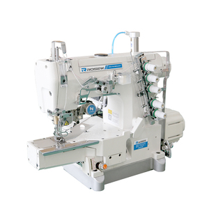 Machine à coudre interlock à lit cylindrique à entraînement direct GC600-01CB-PUT-DD de bonne qualité avec coupe-fil pneumatique automatique - Product Image 2