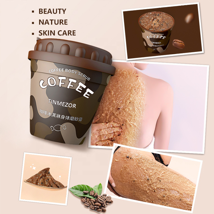 Sugar Coffee Whitening Private Label Exfoliating