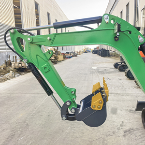Mini-excavatrices américaines et européennes très vendues, excavatrices agricoles sur chenilles de 1,3 à <span class=keywords><strong>2</strong></span> tonnes à bas prix - Product Image 5