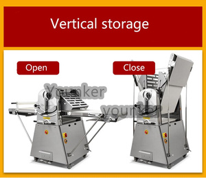 Machine automatique <span class=keywords><strong>de</strong></span> laminage <span class=keywords><strong>de</strong></span> pâte en acier inoxydable <span class=keywords><strong>de</strong></span> haute qualité pour les boulangeries petit modèle <span class=keywords><strong>de</strong></span> <span class=keywords><strong>table</strong></span> à prix compétitif - Product Image 6