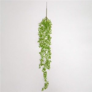 Acacia Radiata Artificial Hanging Plant 30cm-100cm Silk Greenery <b>Wall</b> <b>Decor</b> Fake Succulent Vine Indoor Outdoor Decoration - Product Image 4
