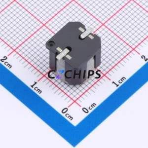 Condensador Electrolítico de Aluminio Híbrido Sólido-Líquido EEH-ZT1H101V SMD, D10xL10.8mm 100uF 20% 50V 2.9A-100kHz - Product Image 2