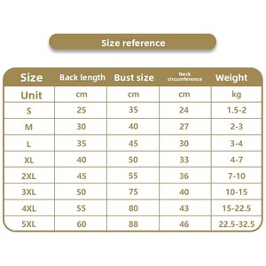 Gilet Sportivo per Cani e Gatti, Stile Teddy, Sottile, per Tutte le Stagioni, per Pomeranian, Bichon Frise e Cuccioli - Product Image 3