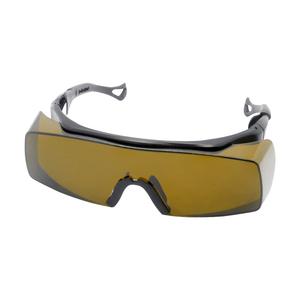 Lunettes de sécurité laser Shenzhen 1064nm, transmittance 20%, monture noire, lunettes de protection pour usage industriel - Product Image 2