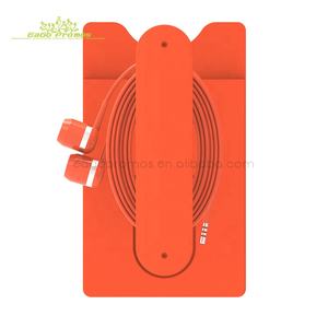 2025 चीन शीर्ष गुणवत्ता 12 मौजूदा रंग चिपकने वाला सिलिकॉन सेल फोन धारक वॉलेट यूनिवर्सल फोन धारक वॉलेट यूनिवर्सल फोन धारक - Product Image 1