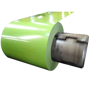 Bobina de acero galvanizado prepintado/PPGI/bobinas de láminas de techo corrugado FÁBRICA DE China con bobina de acero de bajo precio - Product Image 1