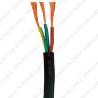 JHS wasserdichtes Gummi-Tauch kabel 2 3 4 5 6 7-adrig 0, 75 MM2 1, 5 MM2 2, 5 MM2 4 MM2 Flexibler Gummi mantel kabel