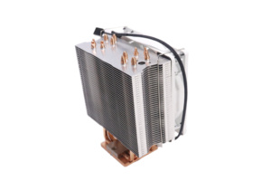 Nhà sản xuất tùy chỉnh nhôm ánh sáng đầy màu sắc <span class=keywords><strong>CPU</strong></span> Cooler Bộ vi xử lý tản nhiệt máy tính Màu Đen tản nhiệt - Product Image 4
