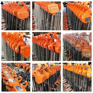 Constructiehijswerk, hijskraan, handlier, kettingtakel, handbediende kettingtakel, 1 ton, 2 ton, 5 ton, 10 ton - Product Image 5