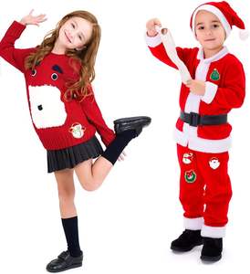 Venta al por mayor Heat Chenille Letter Patches Iron on Red Christmas Bow Merry Letter Word Chenille Patches para sudadera Bag- - Product Image 4