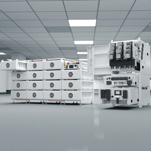 Batería de Litio HV PCS SUN-100K-PCS01HP3 BESS 100kw 125KW PCS 241KWH 257KWH con Módulo de Carga MPPT STS 500KW - Product Image 5
