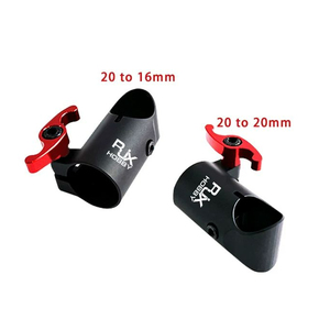 Conector de Tubo de Carbono Tipo T de Desconexión Rápida y Autoblocante RJXHOBBY RJX RJX 20-16/20mm para Tren de Aterrizaje de Drones - Product Image 4
