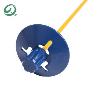 Asta de bandera de mini golf con logotipo personalizado de fábrica, astas de bandera de plástico de fibra de vidrio para campo de golf de patio - Product Image 5