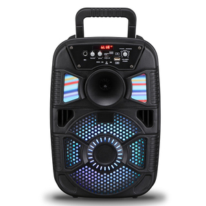 Good Quality PartyBox 12 Inch Portable Audio TWS Trolley Speaker for GYM
