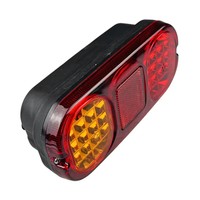 Feu arrière combiné à LED 700-50018LED 700/50018 70050018 pour chargeuse-pelleteuse JCB 2CX 3CX 4CX, pièce de rechange pour engins de construction