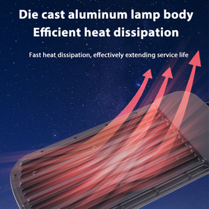 Neues Produkt 50W bis 200W IP65 Wasserdichter Aluminium-PC-LED-Straßen laternen SMD-Chip für die Wechselstrom versorgung im Freien - Product Image 3