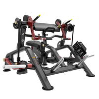 Brightway Fitness équipement de gymnastique commercial haut de gamme broche d'entraînement de puissance sélection chargée assis biceps curl machine