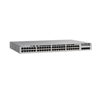 Switch Administrado C9200-48P-4X-A de 48 Puertos Gigabit PoE+ con 4*10G SFP+ Uplink para Despliegue de Red LAN en Empresas, Campus y Oficinas