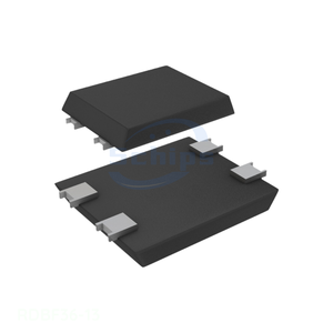 Original Diodes 4-SMD, Flat Leads Electronics Components Online BRIDGE RECT 1PHASE 600V 3A DBF RDBF36-13 - Product Image 1