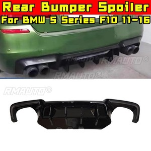Para BMW Serie 5 F10 2011-2016, Difusor de Parachoques Trasero, Protector de Parachoques, Cubierta Protectora, Accesorios para Automóviles - Product Image 1