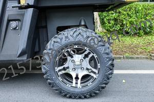 UTV de tracción en las cuatro ruedas <span class=keywords><strong>con</strong></span> cabrestante electrónico, panel de instrumentos digital táctil, parabrisas reversible, caja de carga de cubo basculante - Product Image 6