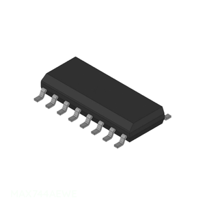 MAX744AEWE ชิ้นส่วนอิเล็กทรอนิกส์แท้ ลดราคา ไอซีจัดการพลังงาน (PMIC) ไอซีควบคุมแรงดันไฟฟ้าแบบบัค (REG BUCK) 5V 750mA 16SOIC - Product Image 1