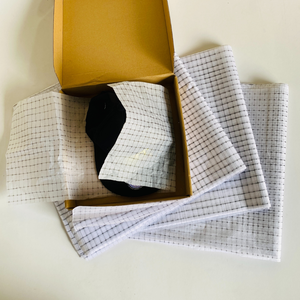 Chine Usine Source Personnalisé Imprimé En Relief Respirant Étanche À L'humidité Papier Kraft Offset Mince Carton Dégradable - Product Image 3