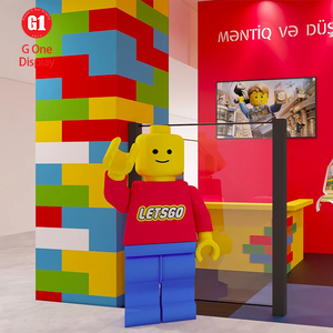 Juego de Mesa y Sillas Montessori de MDF y Metal con Iluminación LED para Centro Comercial o Cafetería - Product Image 5