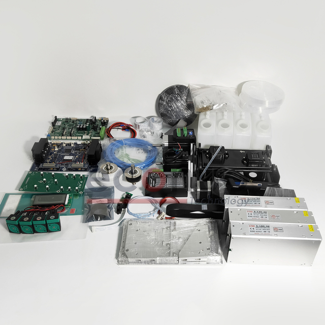 Xp600 Printhead Conversi Kit for XP600 Print HeadTX800 Convert Double Head Conversion Kit for UV/Eco Solvent Printer Update