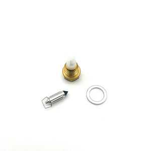 Aiguille et siège de soupape à flotteur KHV-17026 pour CBX1000 A/B/C/Z <span class=keywords><strong>CBR1000</strong></span> SC21 CBR600 <span class=keywords><strong>F</strong></span> RC21 VF500 <span class=keywords><strong>F</strong></span> VFR700 VFR750F - Product Image 1