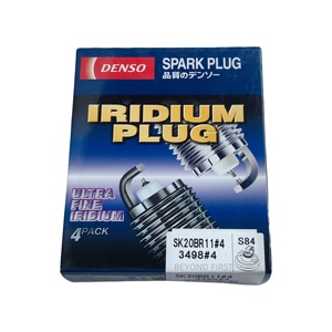 Candela d'Accensione DENSO 3498 SK20BR11 per Chrysler SEBRING Coupé 2.5L, Daewoo LANOS / SENS, NUBIRA Berlina 2.0 - Product Image 3