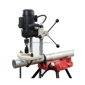 Máquina Perforadora Eléctrica para Tubos de Acero al Carbono y Acero Inoxidable, Tamaño de Orificio de 3/4"-4" (<span class=keywords><strong>19</strong></span>-114 mm), Rango de Tubos de 1"-8" - Product Image 2