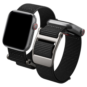 Correa de nailon ajustable para Apple Watch, Correa deportiva trenzada elástica tejida para Apple Watch de 41mm y 45mm para <span class=keywords><strong>Iwatch</strong></span> Series 8 7 6 - Product Image 1