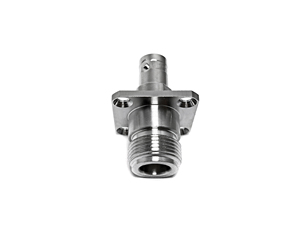 N Vrouwelijke 4 Gaten Flens Naar Bnc Vrouwelijke Adapter 50Ω Rf Connector Voor Coaxiale Kabel Converter Antenne <span class=keywords><strong>Cctv</strong></span> <span class=keywords><strong>Test</strong></span> Apparatuur In Voorraad - Product Image 5