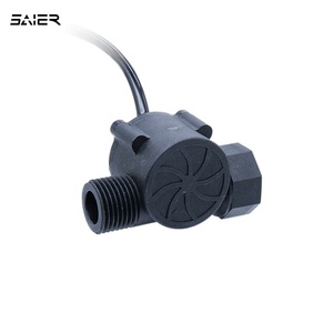 Flussometro con Filettatura Interna ed Esterna, Misuratore di Flusso d'Acqua con Alloggiamento in Plastica, Sensore di Flusso Liquido per Scaldabagni e <span class=keywords><strong>Robot</strong></span> di Ristorazione - Product Image 4