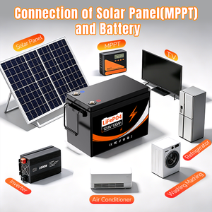 แบตเตอรี่ลิเธียม LiFePO4 12.8V 100Ah ของสหรัฐอเมริกา พร้อมระบบจัดการแบตเตอรี่ 100A (BMS) เกรด A 6000 รอบการใช้งาน สำหรับโซลาร์เซลล์ รถบ้าน เรือ ได้รับการรับรองมาตรฐาน CE UN38.3 - Product Image 5