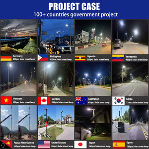 1～2灯式ソーラー投光器 100W 200W 屋外防水 農村住宅 庭園 ソーラー充電式<span class=keywords><strong>LED</strong></span>照明 ソーラー投光器 - Product Image 6