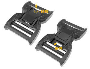 Hebilla de cinturón para hombre, hebilla de metal de aleación de zinc, de inspiración retro, para cinturones tácticos, novedad - Product Image 6