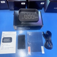 2025 Beliebte Plug-and-Play Auto Digital GPS Tachometer Clock Alarm HUD mit LED-Anzeige M23 Windschutz scheibe vor Displays