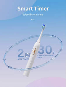 Nuevo Cepillo de Dientes Eléctrico Sónico Suave Recargable USB Inteligente Avanzado 2026 con IPX7 para Adultos, Cabezal de Repuesto, 30 Días de Autonomía, Limpieza Profunda - Product Image 4