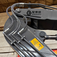 XGY OEM Produkt DX380LC-C Schwerlast-360-Grad-Raupenbagger Mehrzweck-Hydraulikbagger für Bergbau, Gesteinsbrechen & Graben