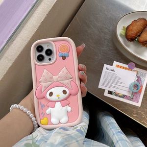My Melody <strong>Kuromi</strong> Soft Silicone <strong>Phone</strong> <strong>Case</strong> for Apple IPhone 11 12 13 14 Pro Max Silicone Cartoon Mobile <strong>Phone</strong> Back Cover - Product Image 3